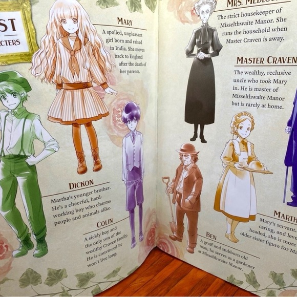 The Secret Garden - Manga Illustrated Edition by Yuu Shiina - Picture 7 of 10